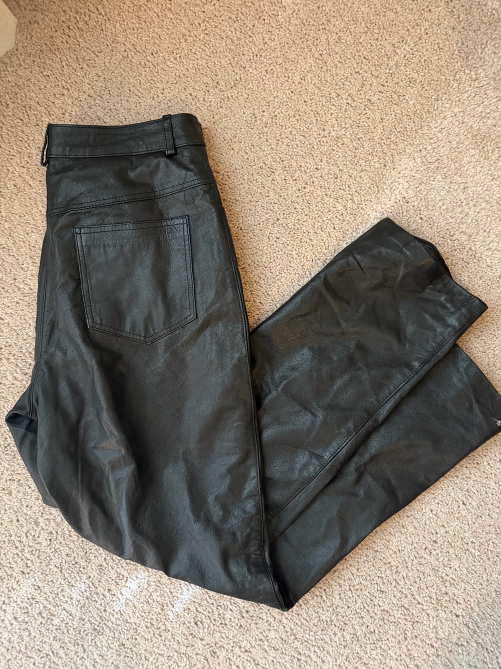 Harve Benard 100% Leather Pants